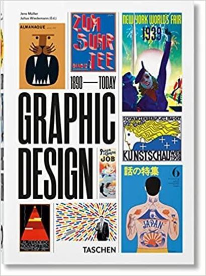 Imagen de THE HISTORY OF GRAPHIC DESIGN. 40TH ED.