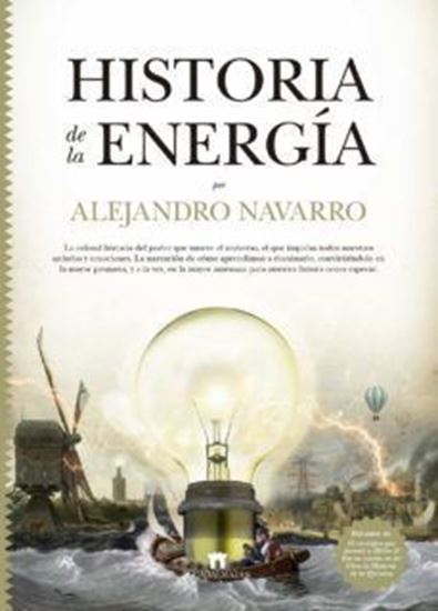 Imagen de HISTORIA DE LA ENERGIA