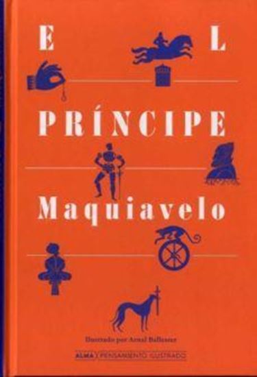 Imagen de EL PRINCIPE (N. MAQUIAVELO)