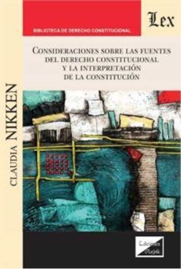 Imagen de CONSIDERACIONES SOBRE LAS FUENTES DEL DE