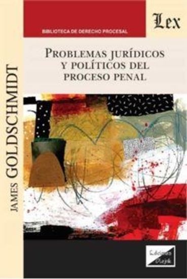 Imagen de PROBLEMAS JURIDICOS Y POLITICOS DEL PROC