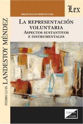 Imagen de LA REPRESENTACION VOLUNTARIA (OF2)