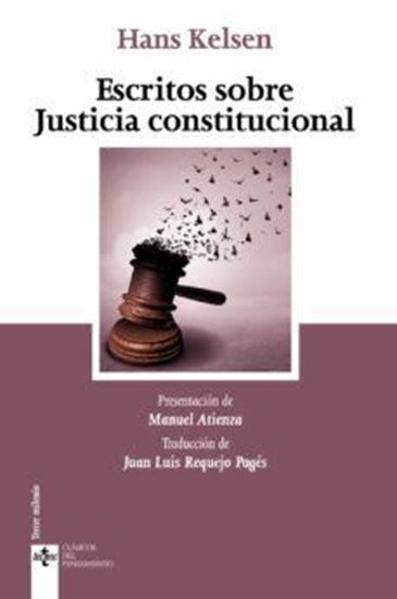 Imagen de ESCRITOS SOBRE JUSTICIA CONSTITUCIONAL