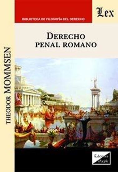 Imagen de DERECHO PENAL ROMANO