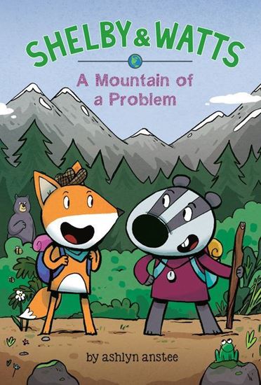 Imagen de A MOUNTAIN OF A PROBLEM