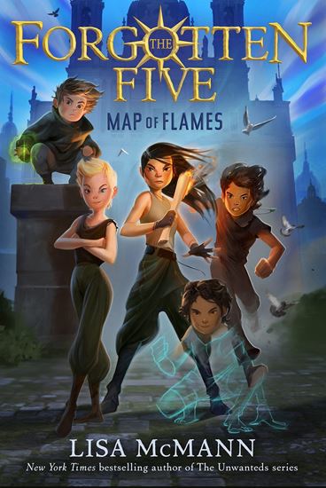 Imagen de MAP OF FLAMES (FORGOTTEN 1)