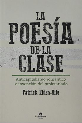 Imagen de LA POESIA DE LA CLASE (OF2)