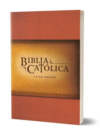 Imagen de LA BIBLIA CATOLICA. TAMAÑO GRANDE, LG, R