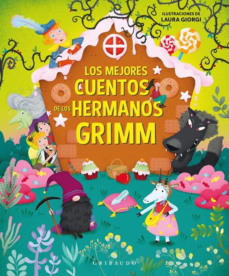 Imagen de LOS MEJORES CUENTOS DE LOS HERMANOS GRIM