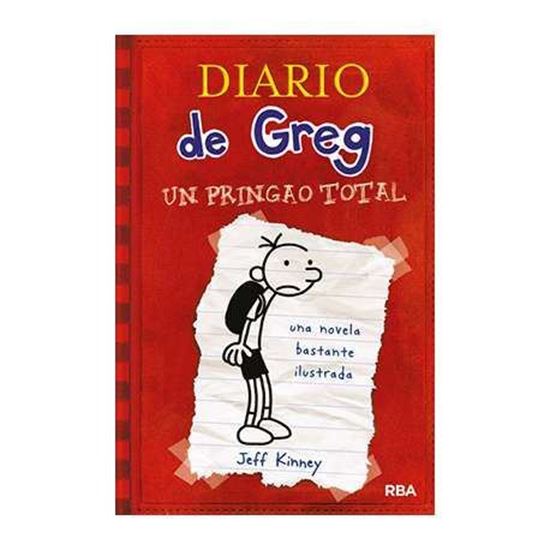 Imagen de DIARIO DE GREG 1. PRINGAO (ED. PELICULA)