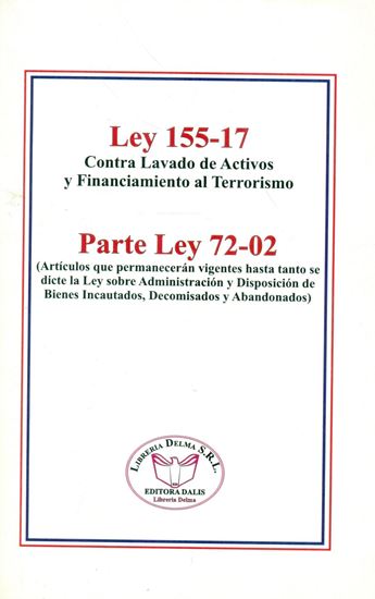 Imagen de LEY 155-17 CONTRA LAVADO DE ACTIVOS Y FI