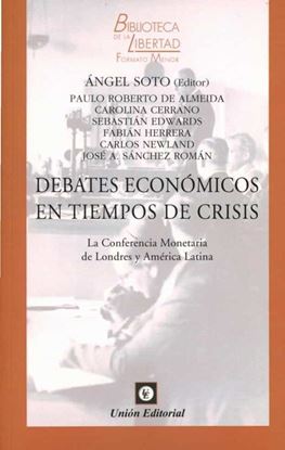 Imagen de DEBATES ECONOMICOS EN TIEMPOS DE CRISIS