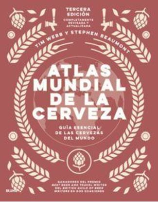Imagen de ATLAS MUNDIAL DE LA CERVEZA (8VA. ED)