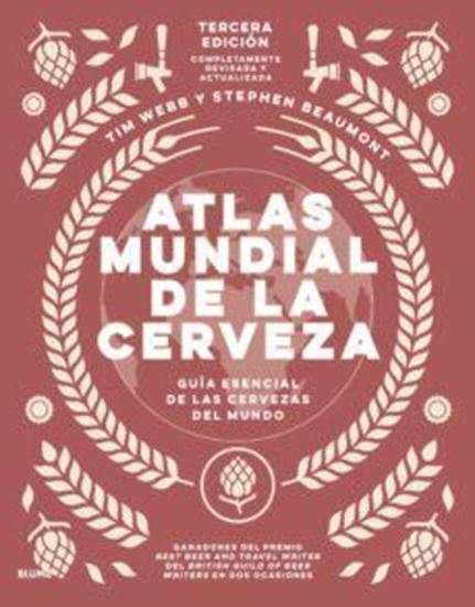 Imagen de ATLAS MUNDIAL DE LA CERVEZA (8VA. ED)