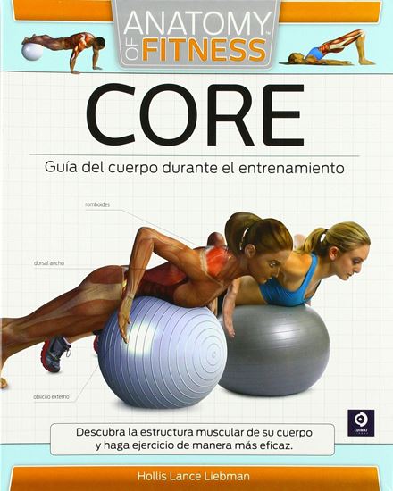 Imagen de CORE (ANATOMIA DEL FITNESS)