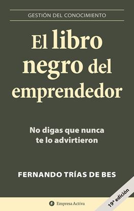 Imagen de EL LIBRO NEGRO DEL EMPRENDEDOR (MX)