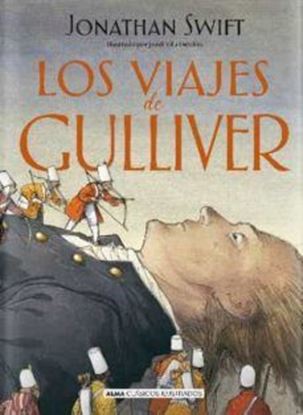 Imagen de LOS VIAJES DE GULLIVER (J. SWIFT)