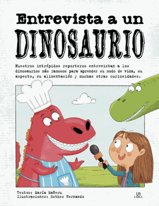 Imagen de ENTREVISTA A UN DINOSAURIO (OF1)