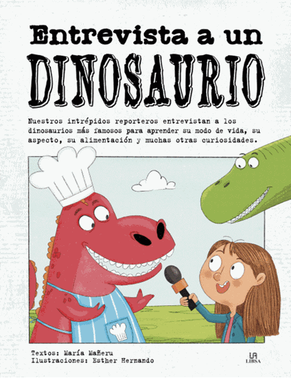 Imagen de ENTREVISTA A UN DINOSAURIO (OF1)