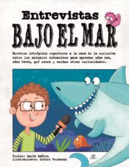 Imagen de ENTREVISTAS BAJO EL MAR (OF1)