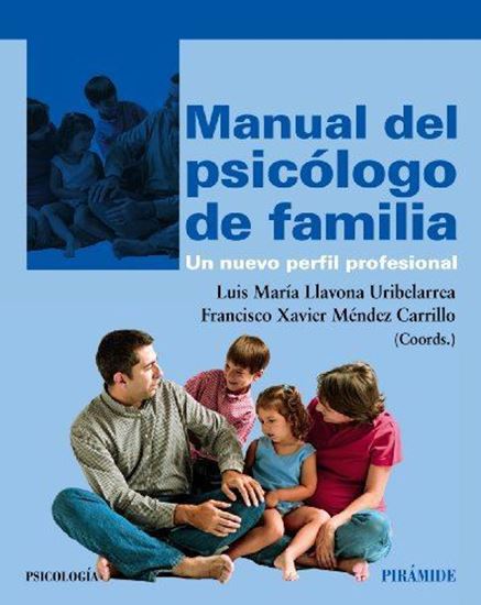 Imagen de MANUAL DEL PSICOLOGO DE FAMILIA