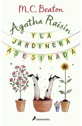 Imagen de AGATHA RAISIN Y LA JARDINERA ASESI(AR 3)