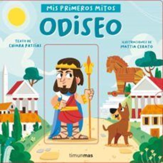 Imagen de ODISEO. MIS PRIMEROS MITOS