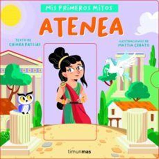 Imagen de ATENEA. MIS PRIMEROS MITOS
