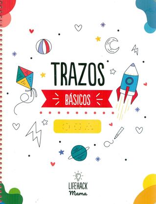 Imagen de LIBRO DE TRAZOS BASICOS (LIFEHACKMAMA)