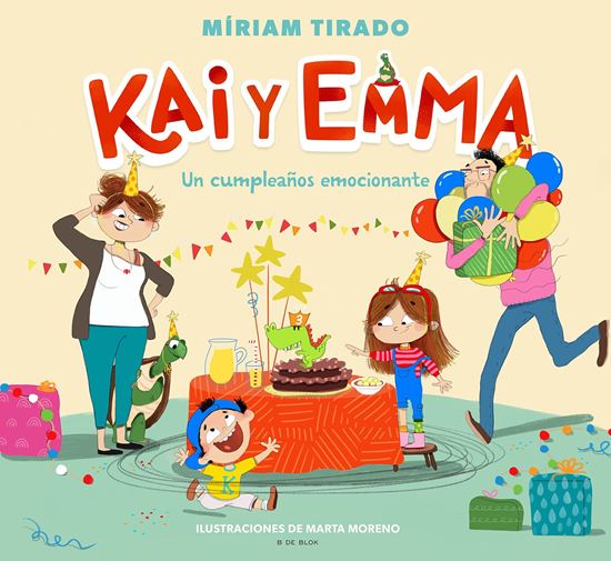 Imagen de UN CUMPLEAÑOS EMOCIONANTE (KAI Y EMMA 1)
