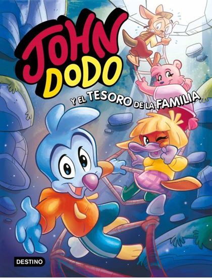 Imagen de JOHN DODO 1. JOHN DODO Y EL TESORO DE LA