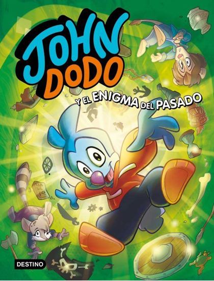 Imagen de JOHN DODO 2. JOHN DODOY EL ENIGMA DEL PA