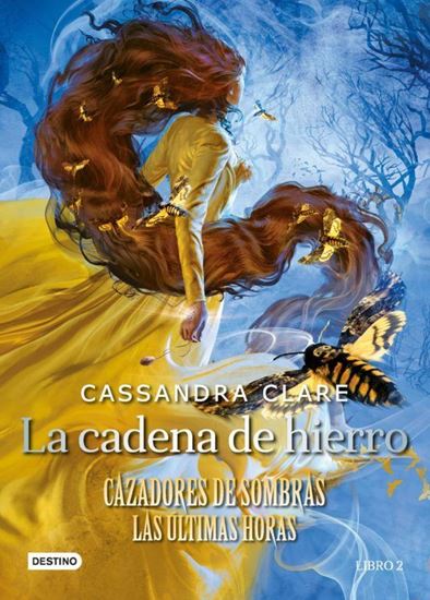 Imagen de LA CADENA DE HIERRO (CAZADORES. HORAS 2)