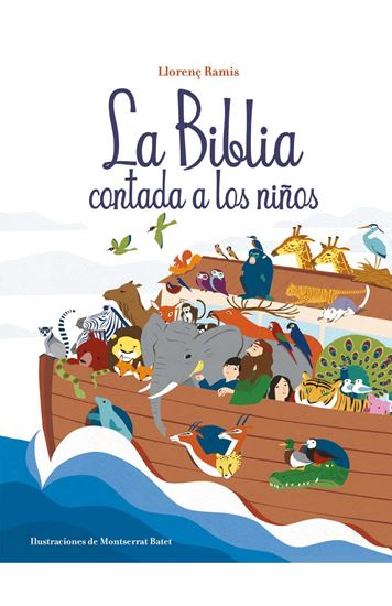 Imagen de LA BIBLIA CONTADA A LOS NIÑOS