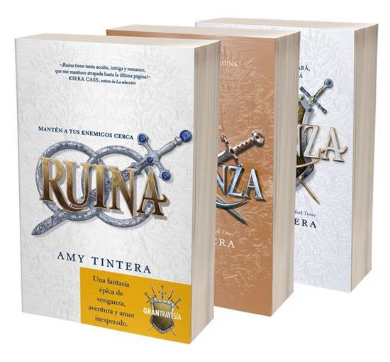 Imagen de SERIE RUINA (3 VOLUMENES)