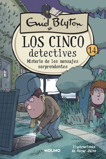 Imagen de CINCO DETECTIVES 14. MISTERIO DE LOS MEN