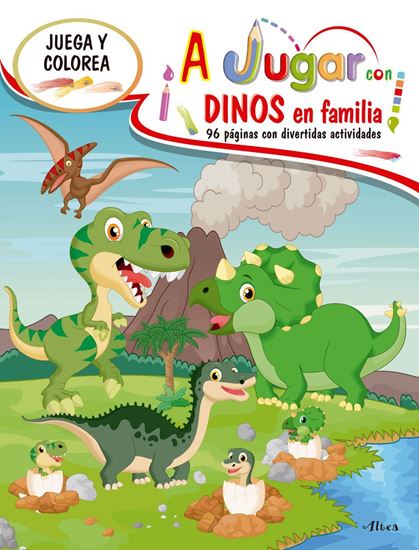 Imagen de A JUGAR CON DINOS EN FAMILIA