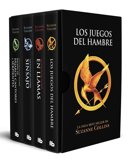 Imagen de ESTUCHE LOS JUEGOS DEL HAMBRE