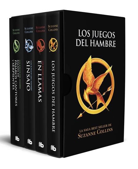 Cuesta Libros. ESTUCHE LOS JUEGOS DEL HAMBRE