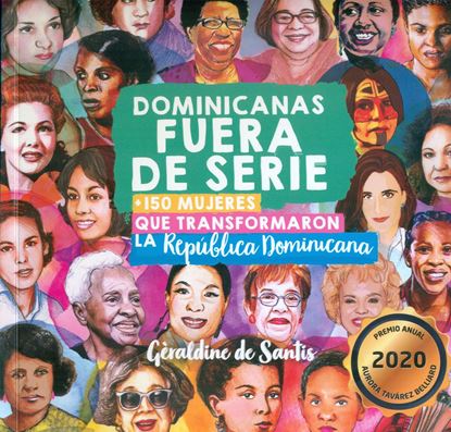 Imagen de DOMINICANAS FUERA DE SERIE (2DA EDIC.)