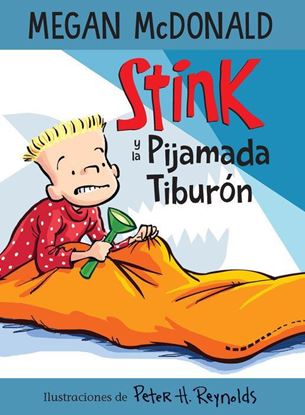 Imagen de STINK Y LA PIJAMADA TIBURON