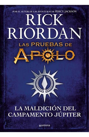 Imagen de LAS PRUEBAS DE APOLO. LA MALDICION DEL