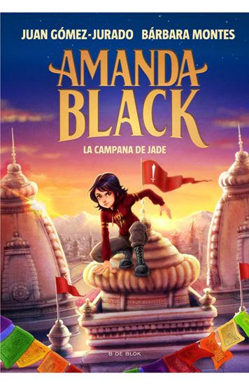 Imagen de AMANDA BLACK 4. LA CAMPANA DE JADE