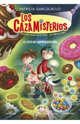 Imagen de LOS CAZAMISTERIOS 2. EL CASO DEL LADRON