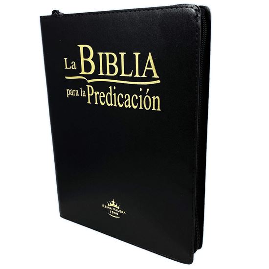 Imagen de LA BIBLIA PARA LA PREDICACION (NEGRO)