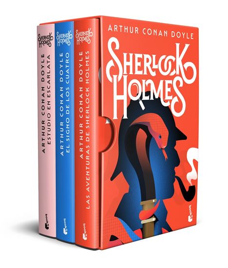 Imagen de ESTUCHE SHERLOCK HOLMES (BOL)