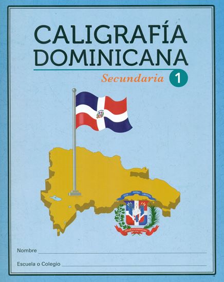 Imagen de CALIGRAFIA DOMINICANA 1RO. SECUNDARIA