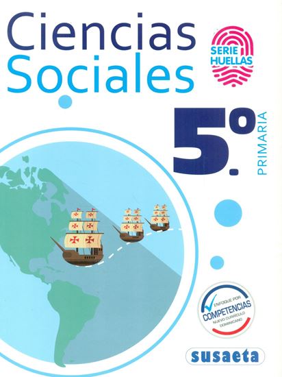 Imagen de CIENCIAS SOCIALES NO. 5 PRIMARIA (HUELLA