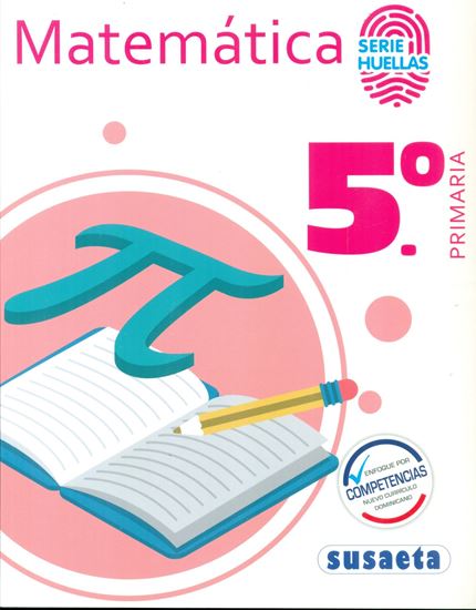 Imagen de MATEMATICA NO. 5 PRIMARIA (SERIE HUELLAS