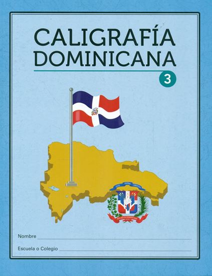Imagen de CALIGRAFIA DOMINICANA 3